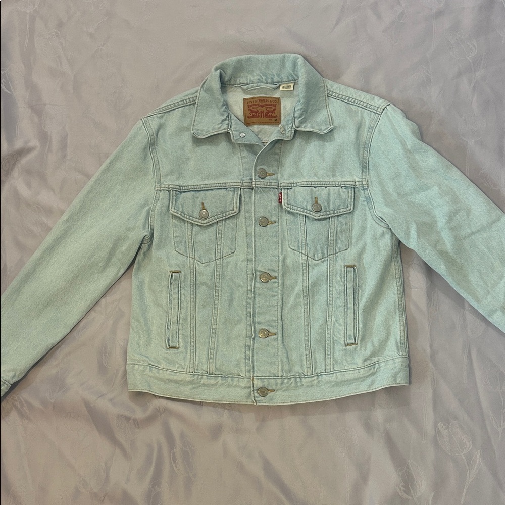 Levi's Light Blue Jean Jacket